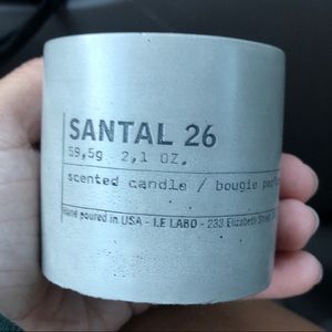 Le Labo Santal 26 Candle